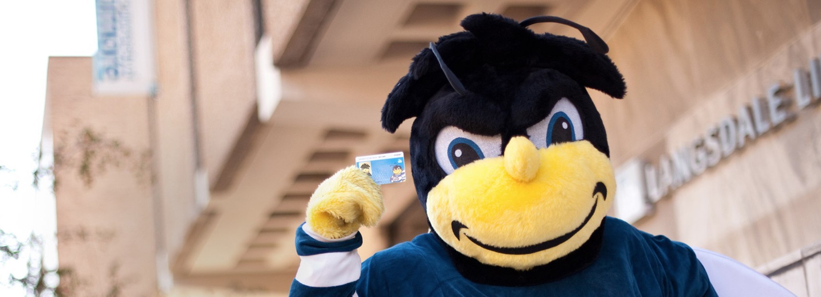 University of Baltimore mascot