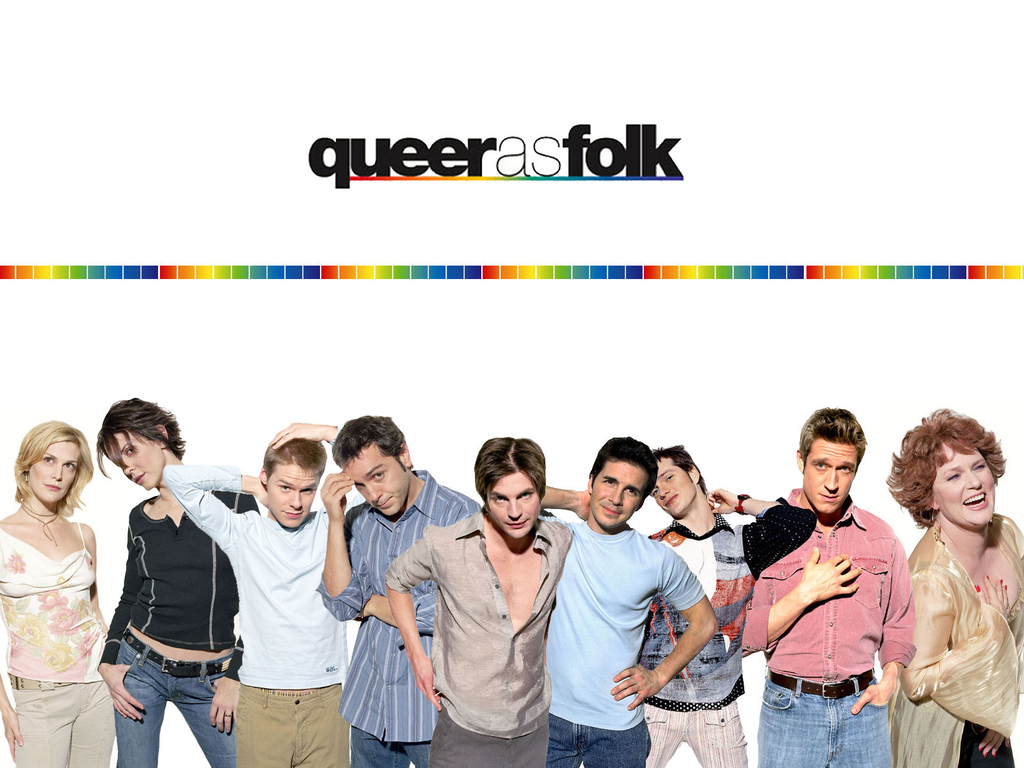 Queer as Folk promotional poster